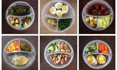 Gastrit Day menu
