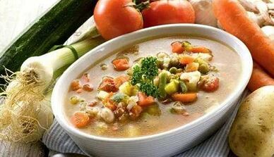 What can be eaten with stomach gastriti