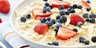 How to lose weight in a week in oatmeal