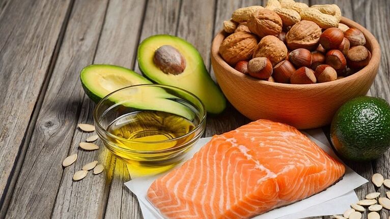 fish nuts and avocados to lose 7 kg per week