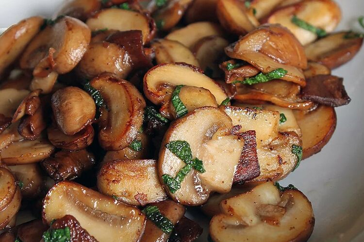 Mushrooms should be excluded from the diet for gout