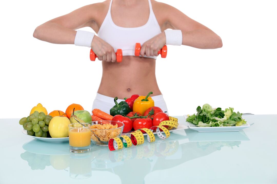 6 petals diet foods and sports