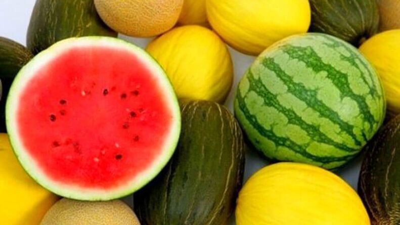 Watermelon and melon - berries that are dangerous for diabetics
