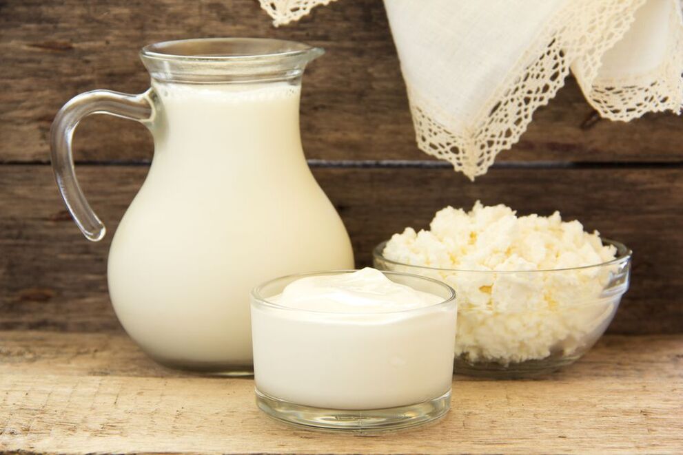 dairy products to lose weight